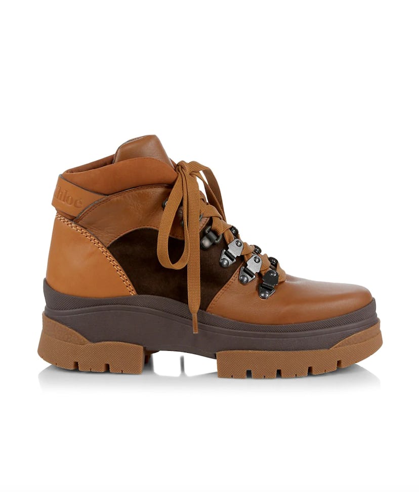Auré Leather Hiking Boots