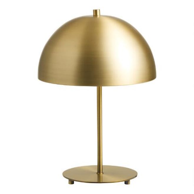 Brass Dome Cameron Table Lamp