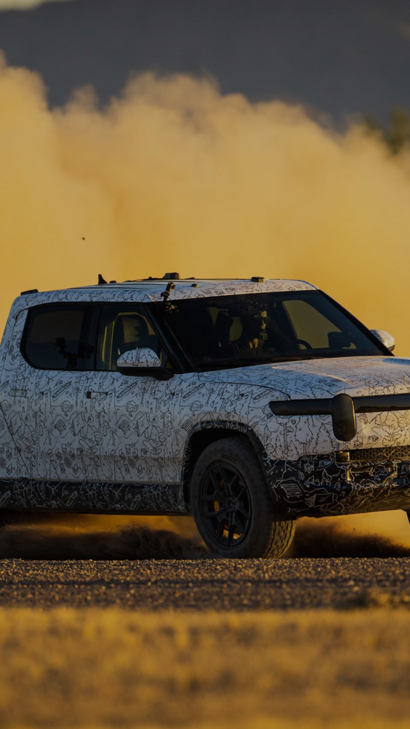 Rivian electric truck