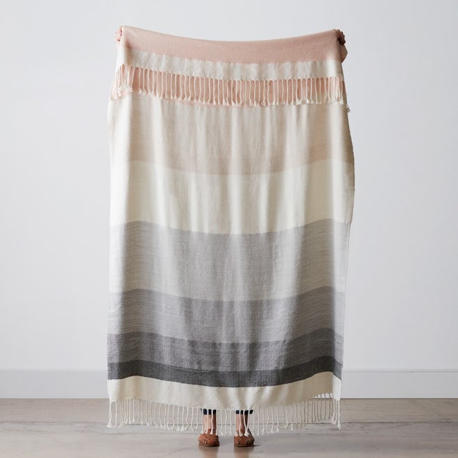 Paloma Alpaca Throw