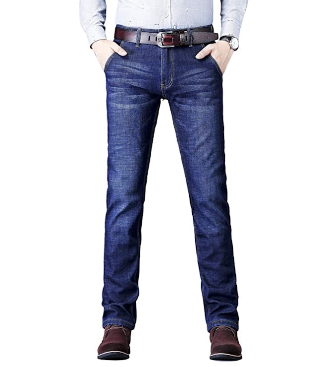 The 5 best flannel-lined jeans for men