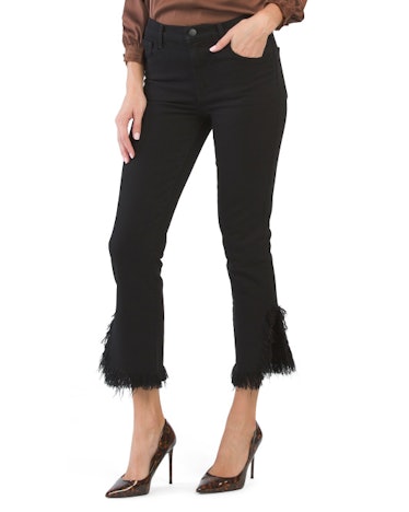 J Brand Ruby High Rise Crop Cigarette Jeans