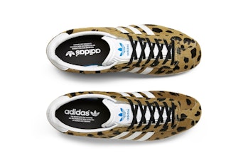 Noah Adidas Gazelle Cheetah