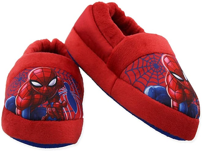 Marvel Spider-Man Plush Slippers