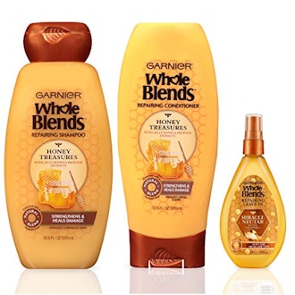 Whole Blends Honey Treasures Repairing Hair Care