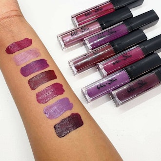 Liquid Velvet Lipstick Purple Royal Collection
