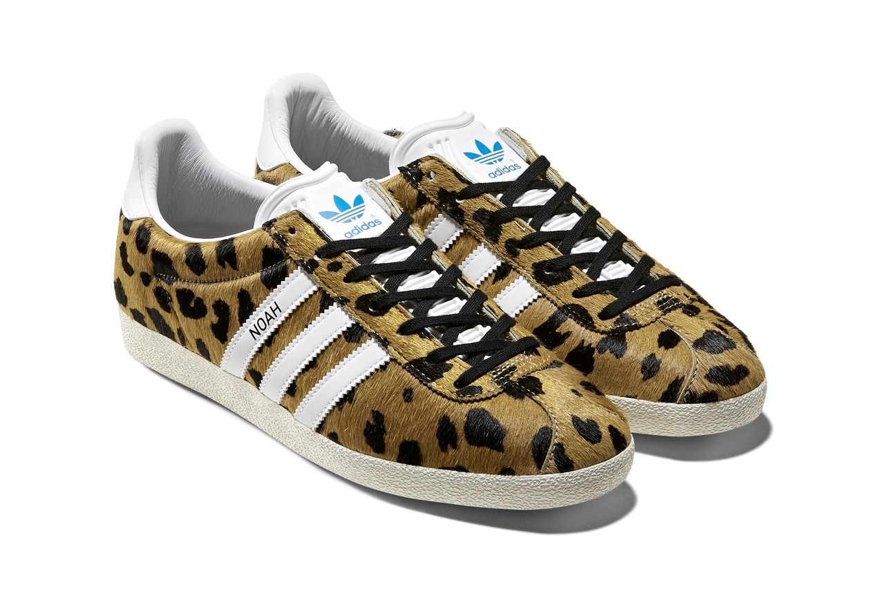 adidas with leopard stripes
