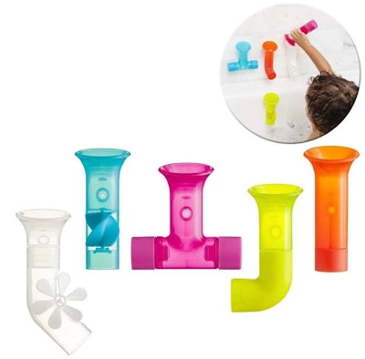 Product image for Building Bath Pipes; best gifts for 3-year-olds