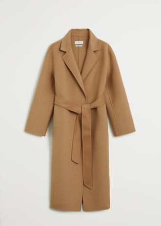 Handmade wool coat