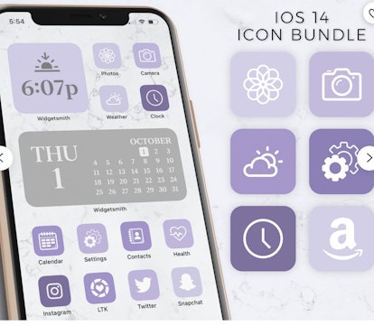 Featured image of post Purple Icon Ios 14 / If you have been on the hunt for some awesome app icons that are better.