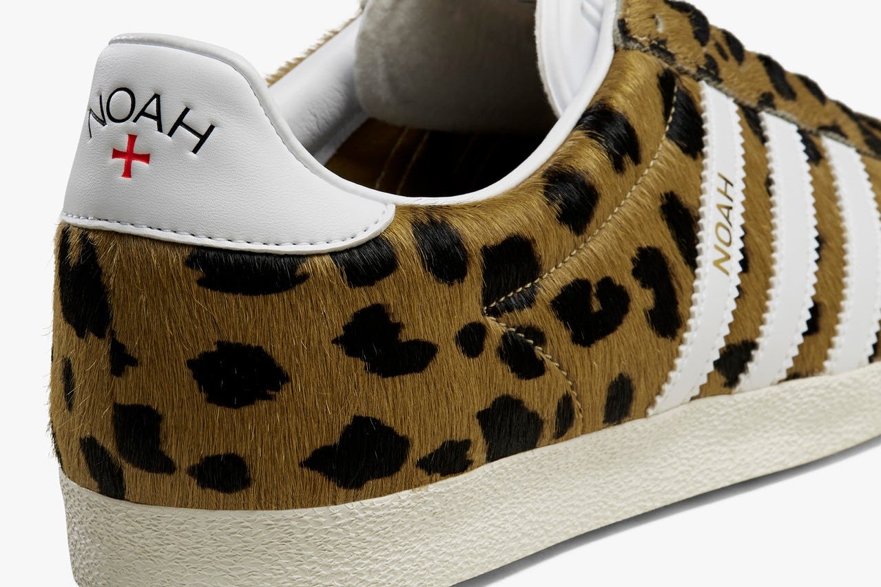 adidas leopard print gazelles