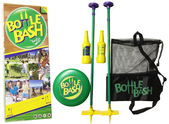 Walmart Poleish Sports Bottle Bash Standard Game Set is a great gift for kids who iike sports