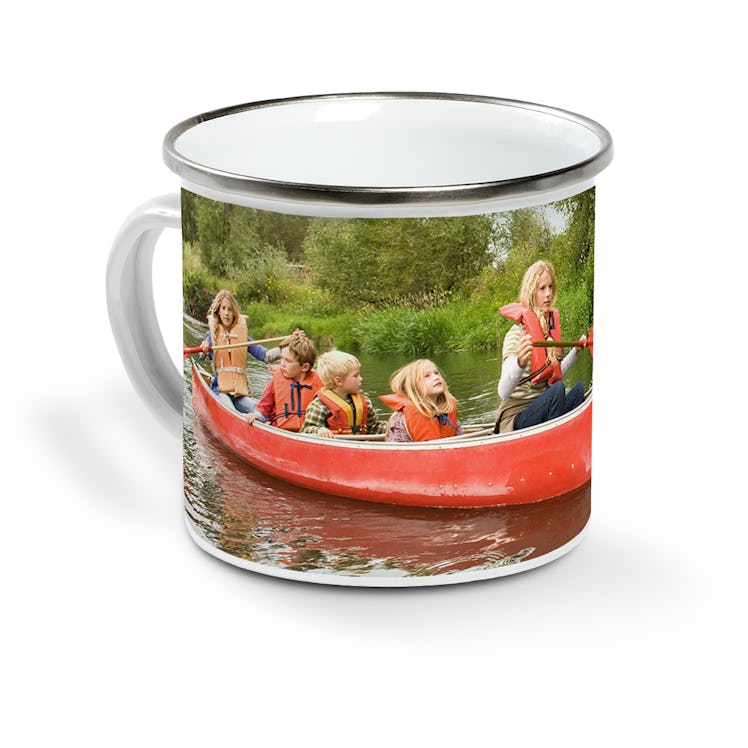 Enamel Campfire Mug