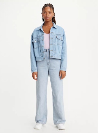 High Loose Cottonized Hemp Jeans
