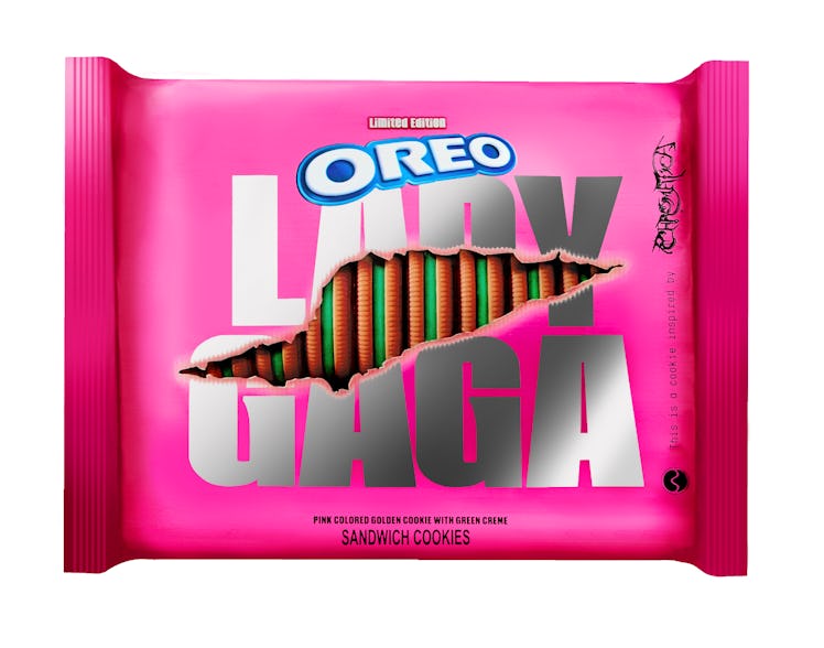 Here’s where to buy Lady Gaga themed-Oreo cookies as they roll out to stores on Jan. 28.