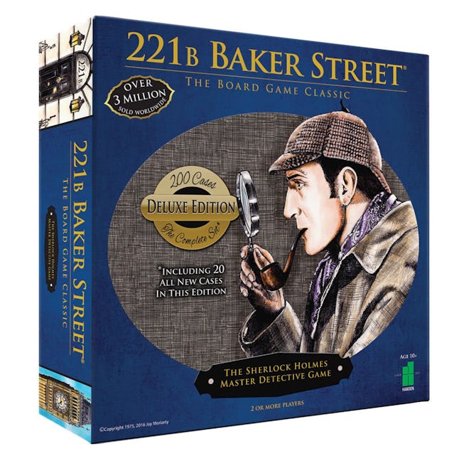 Deluxe 221B Baker Street Board Game