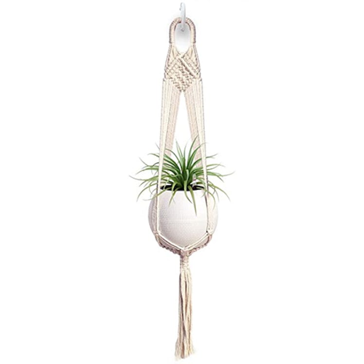 KDD Macrame Plant Hanger And Self Watering Pot