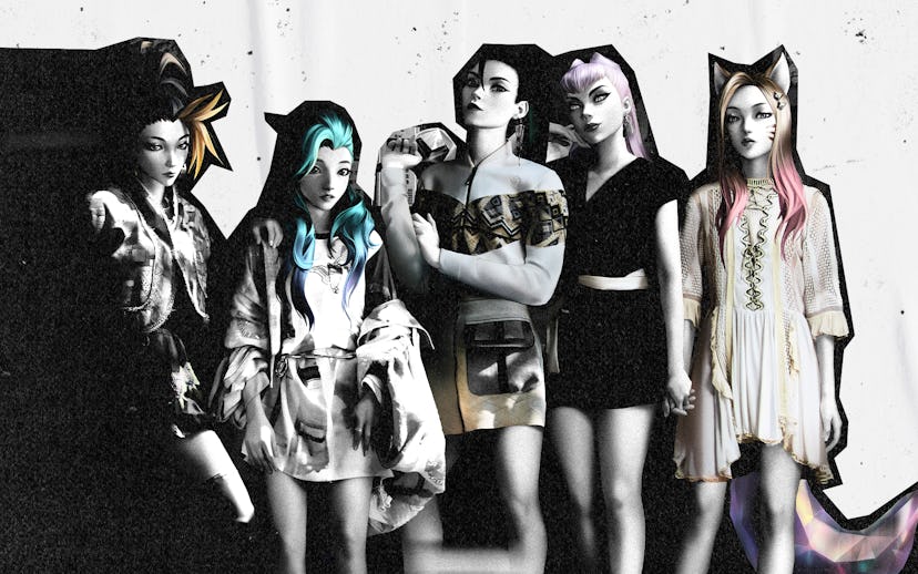 Video game characters are part of the "gamification" of fashion