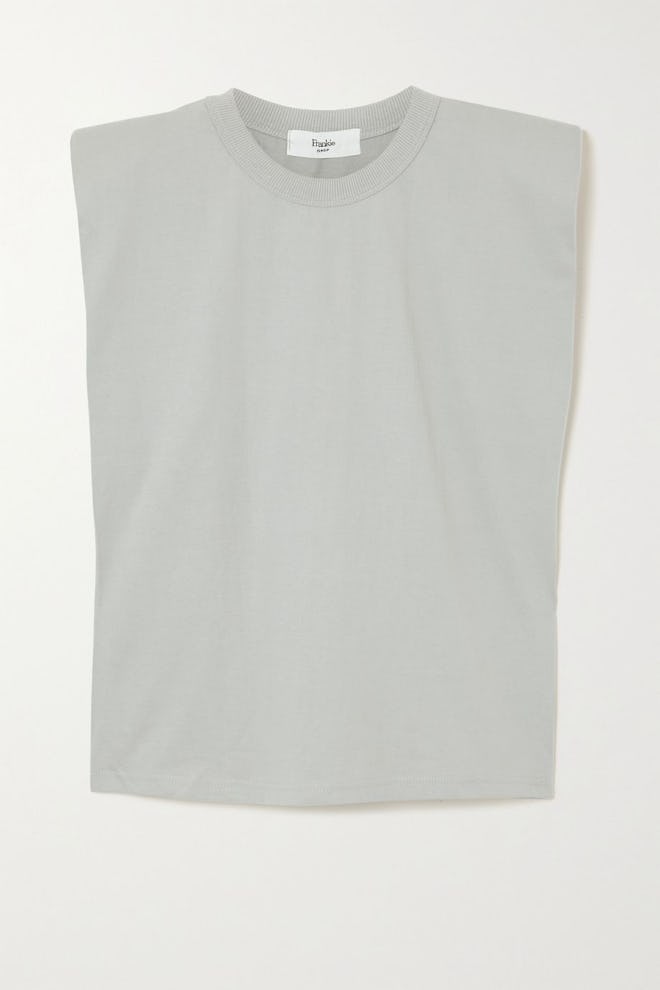 Eva cotton-jersey tank