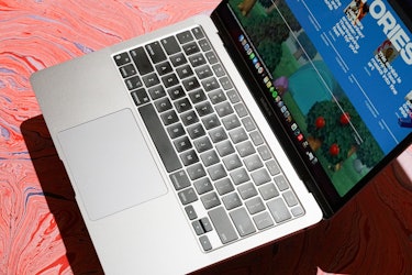 MacBook Air M1 review: keyboard