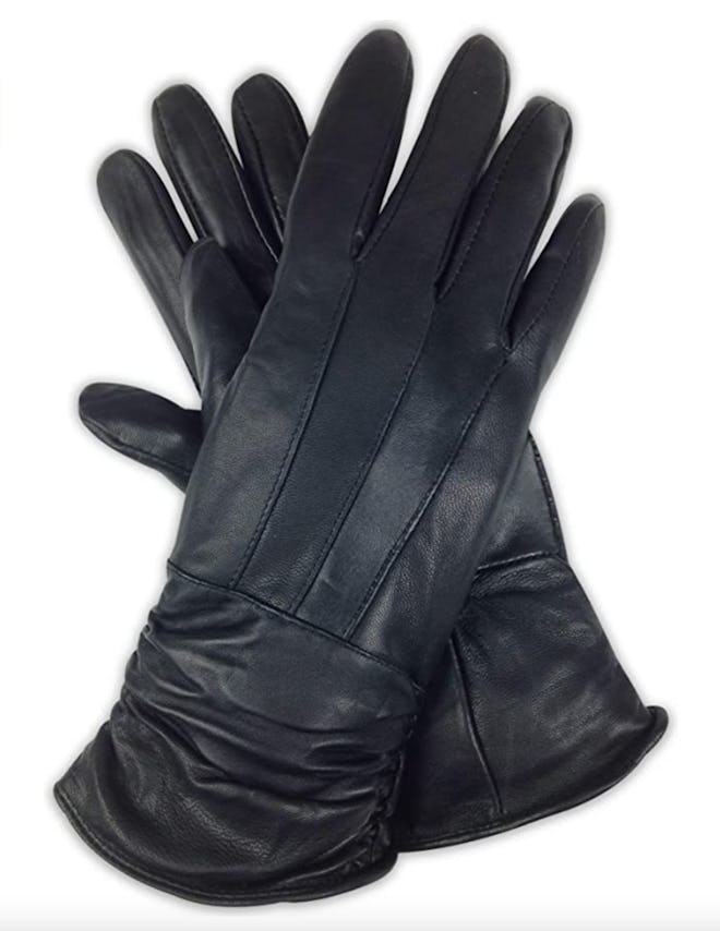 Livativ Genuine Nappa Sheepskin Leather Gloves