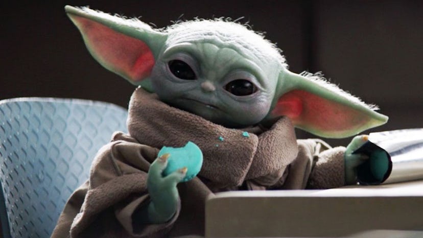 Baby Yoda AKA The Child in 'The Mandalorian.'