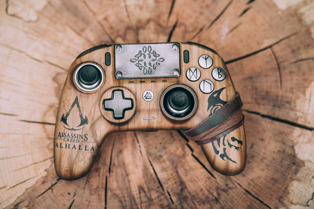This Assassin S Creed Controller Is Fit For Odin Himself