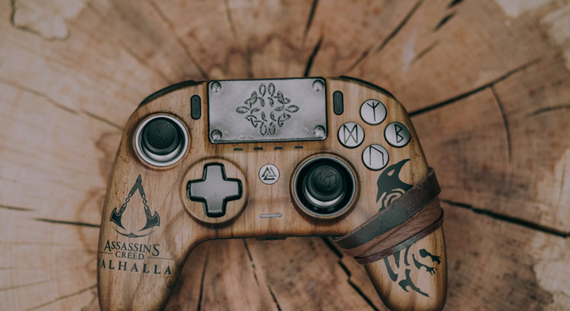 This Assassin S Creed Controller Is Fit For Odin Himself This Assassin S Creed Controller Is Fit For Odin Himself