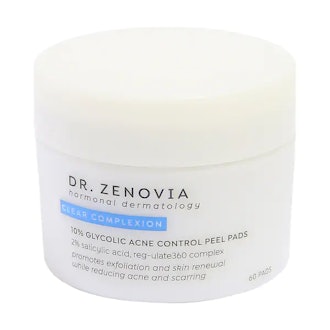 10% Glycolic Acne Control Peel Pads