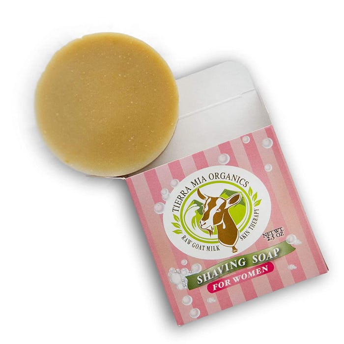 Tierra Mia Shave Soap Bar 