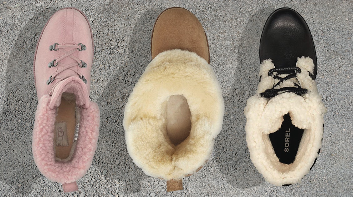 The 7 Best Shearling Boots