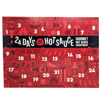 24 Days of Hot Sauce Advent Calendar