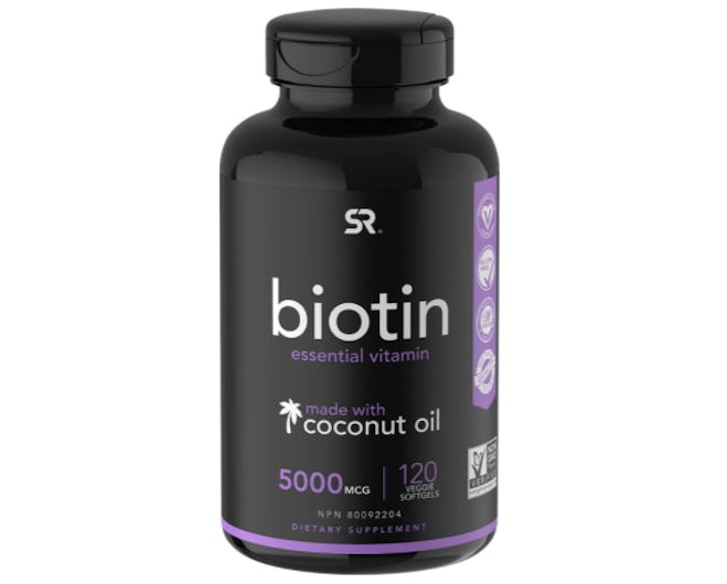 Sports Research Biotin Supplement (120 Count)