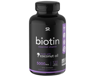 Sports Research Biotin Supplement (120 Count)