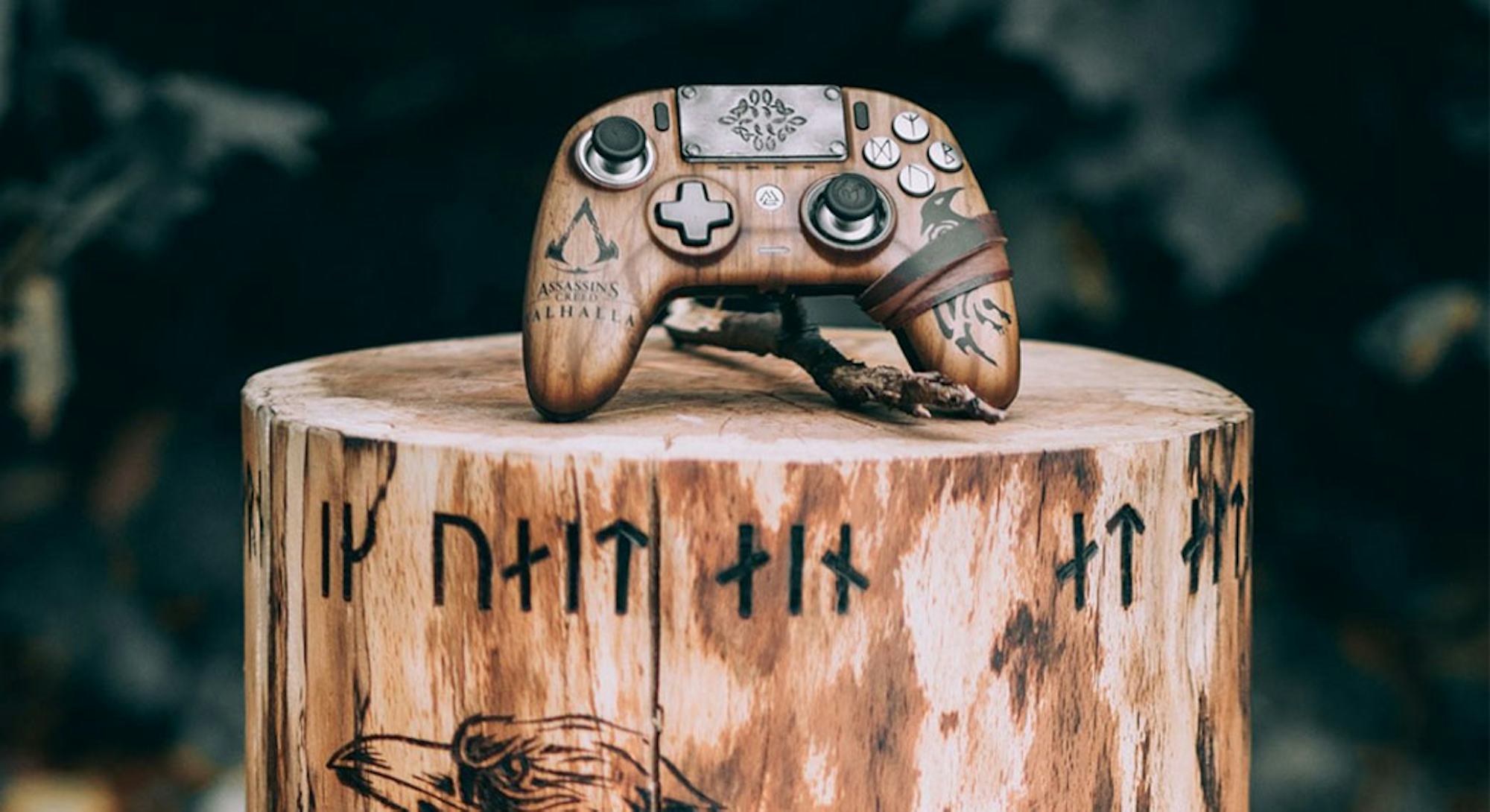 This Assassin S Creed Controller Is Fit For Odin Himself This Assassin S Creed Controller Is Fit For Odin Himself