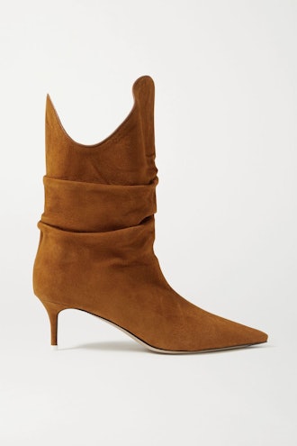 Tate suede ankle boots