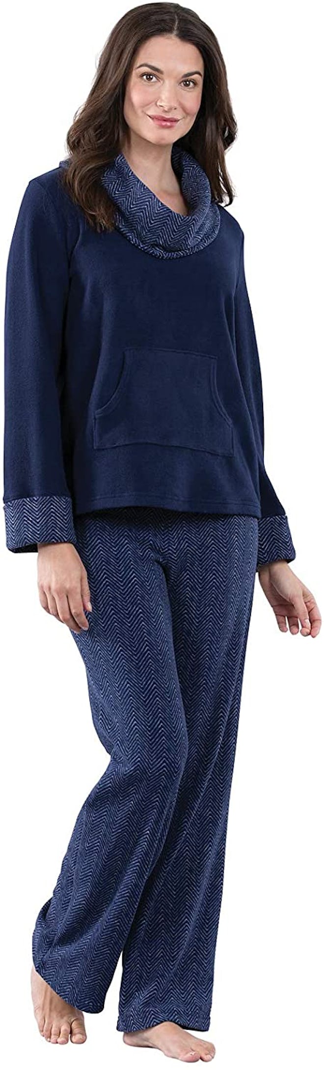 PajamaGram Super Soft Fleece Pajamas