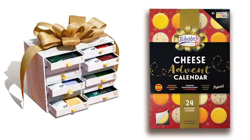 2020 holiday food advent calendars include everything from 24 days of coffee to 12 days of cheese.