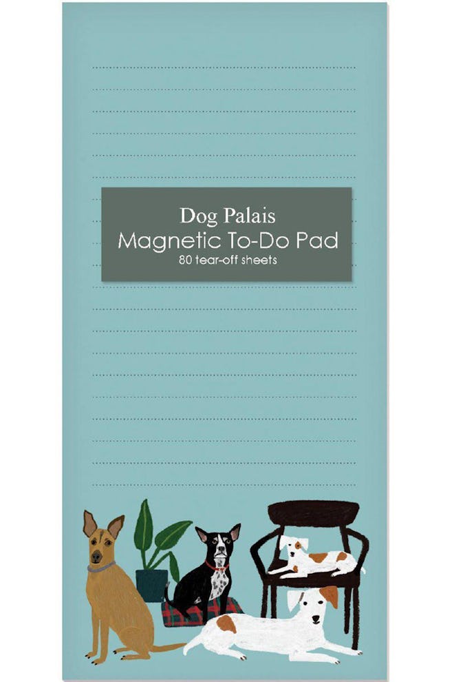 Dog Magnetic Memo Pad