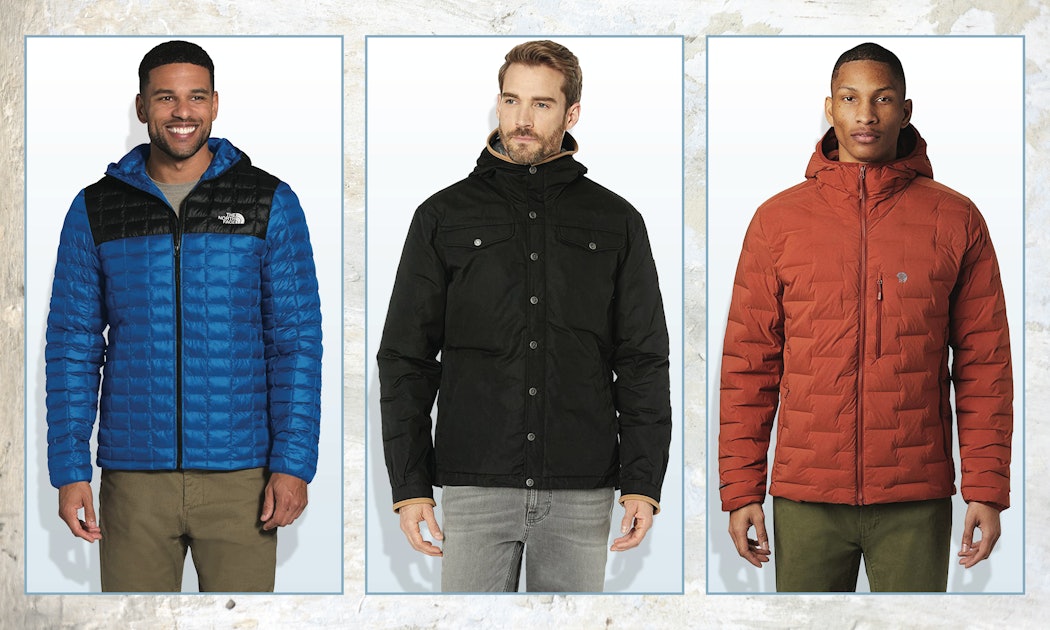 The 7 best down jackets for men