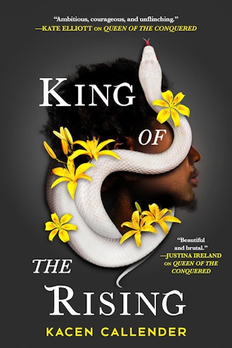 'King of the Rising' by Kacen Callender
