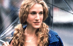 Carrie Bradshaw hairstyles and how to recreate them.