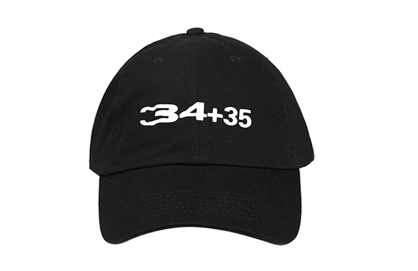 34+35 dad hat