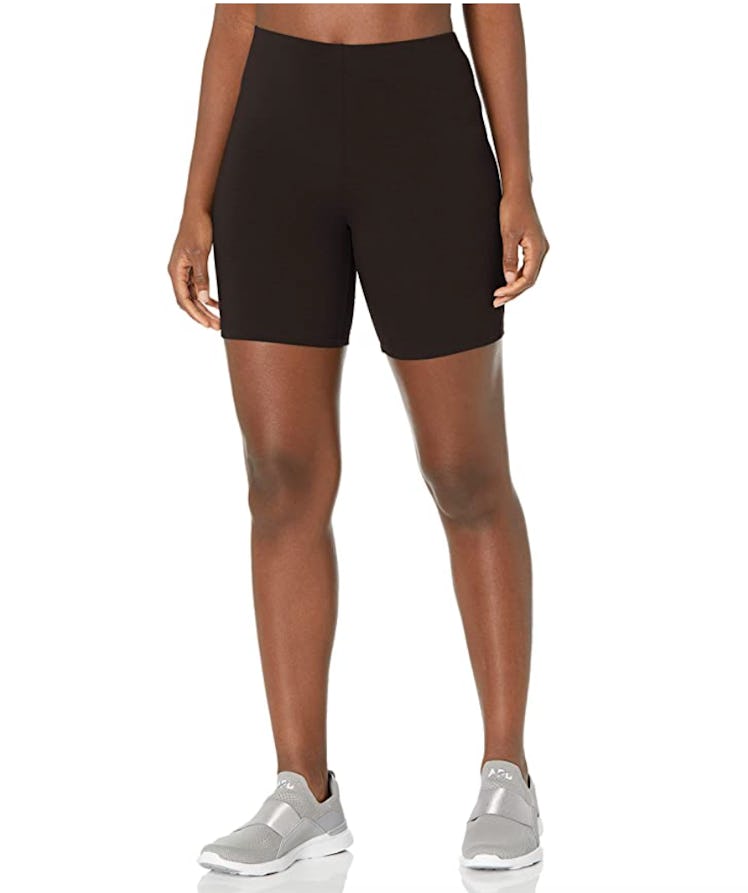 Hanes Women's Stretch Jersey Bike Short