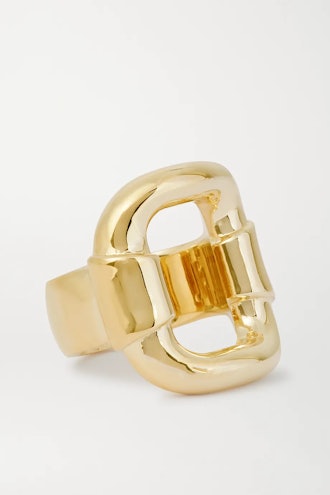 Belt gold-plated ring 