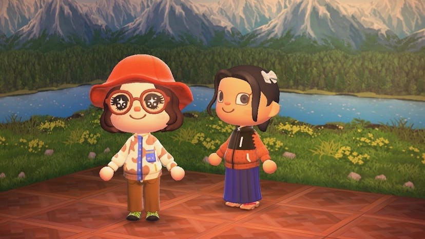 Sandy Liang's Animal Crossing characters wear her apparel in the game