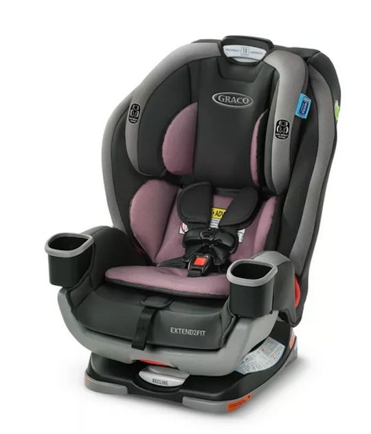 Graco Extend2Fit 3-in-1 Convertible Car Seat