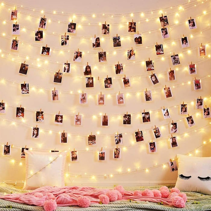 Mumu Sugar Photo Clip String Lights