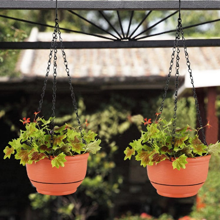 T4U Plastic Hanging Planter — Medium (2 Pieces)