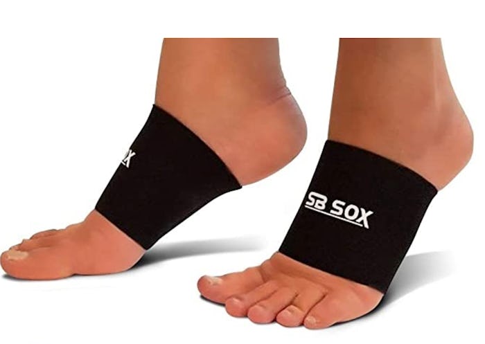 SB Sox Compression Arch Sleeves 